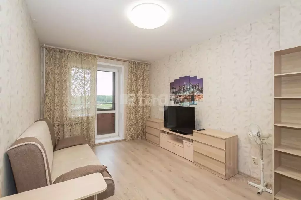 1-к кв. Новосибирская область, Новосибирск ул. Николаева, 18 (40.0 м) - Фото 0
