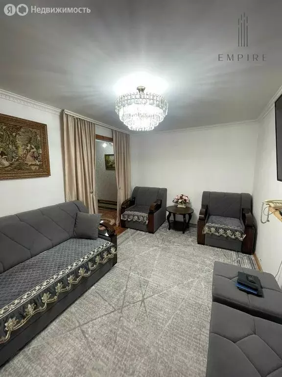 2-комнатная квартира: Грозный, улица Дьякова, 15/20 (46 м) - Фото 1