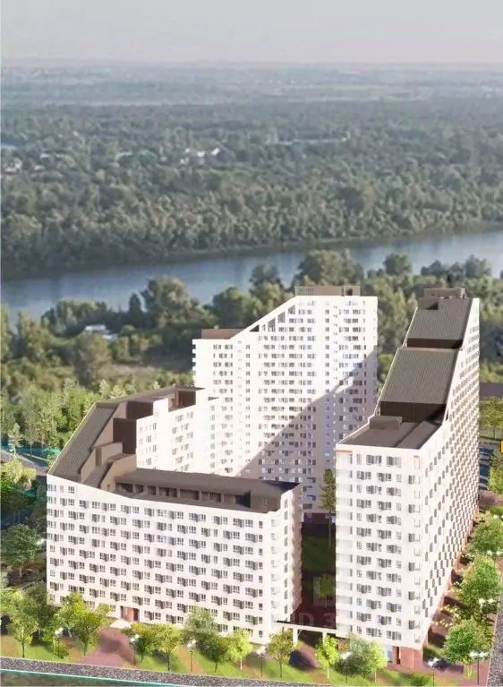 3-к кв. Башкортостан, Уфа ул. Бородинская, 19 (76.55 м) - Фото 1