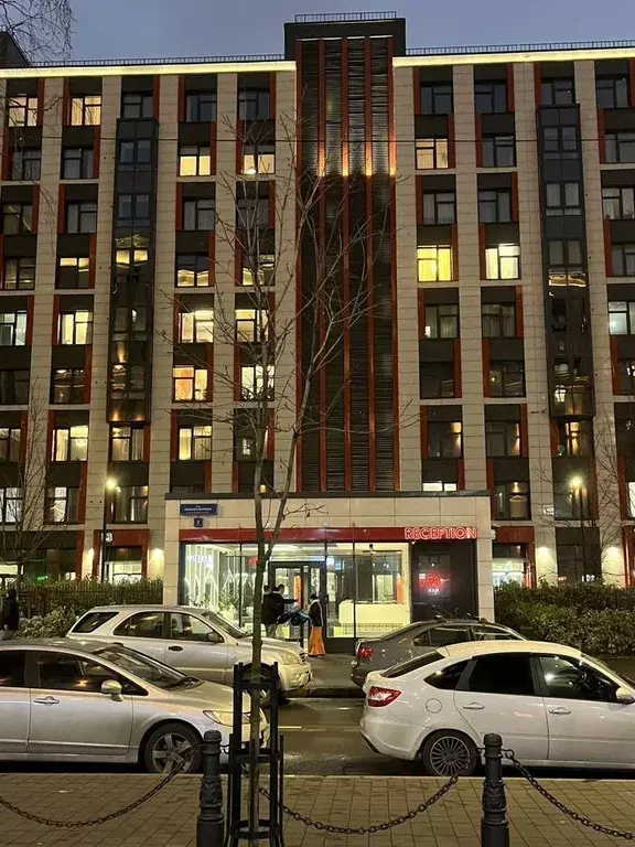 2-к кв. Санкт-Петербург ул. Александра Матросова, 3 (76.0 м) - Фото 1