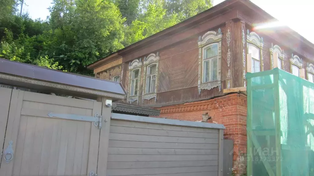 Дом в Ивановская область, Плес Приволжский район, ул. Ленина, 5 (200 ... - Фото 1