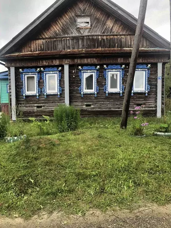 Дом в Нижегородская область, Семеновский городской округ, д. Перелаз  ... - Фото 0