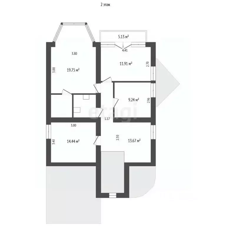 Дом в Крым, Судак ул. Яблоневая (760 м) - Фото 2