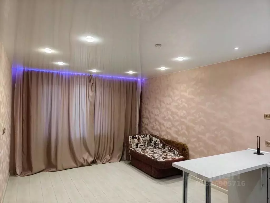 Студия Новосибирская область, Новосибирск ул. Фадеева, 66/2 (29.8 м) - Фото 2