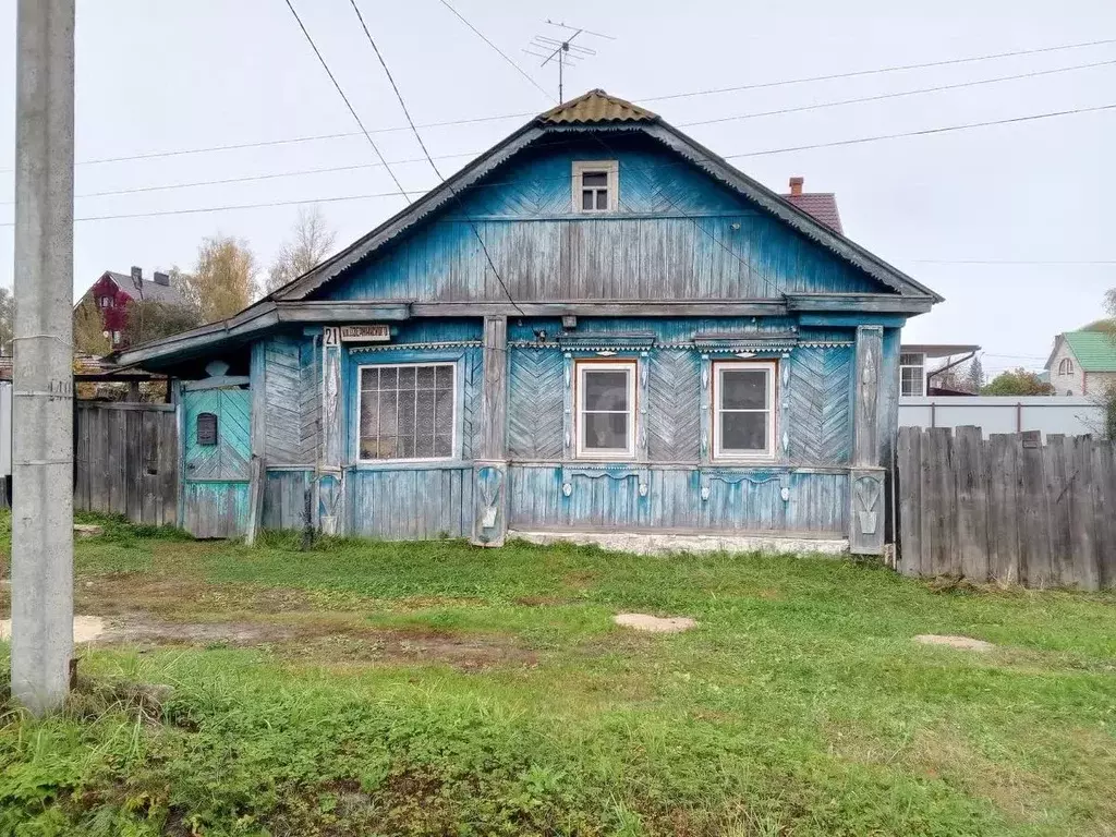 Дом в Владимирская область, Гусь-Хрустальный ул. Дзержинского, 21 (47 ... - Фото 0