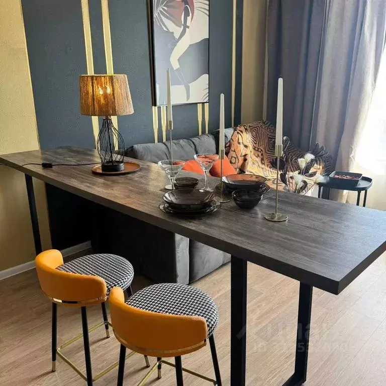 Студия Санкт-Петербург Дальневосточный просп., 33к1 (28.0 м) - Фото 1