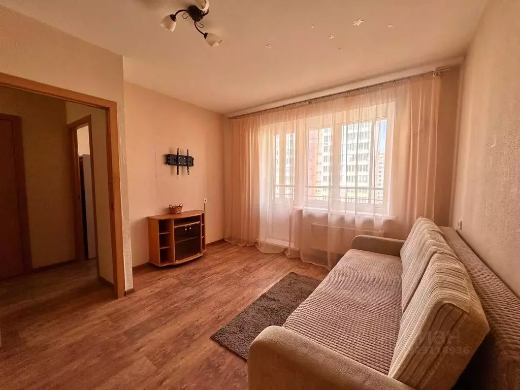 1-к кв. Новосибирская область, Новосибирск ул. Петухова, 101/1 (26.0 ... - Фото 1