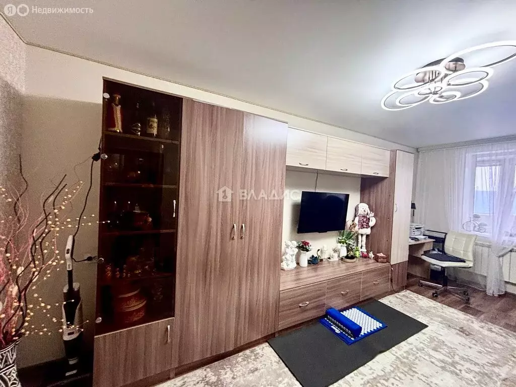 1-комнатная квартира: село Бехтеевка, улица Дорошенко, 7 (34 м) - Фото 1