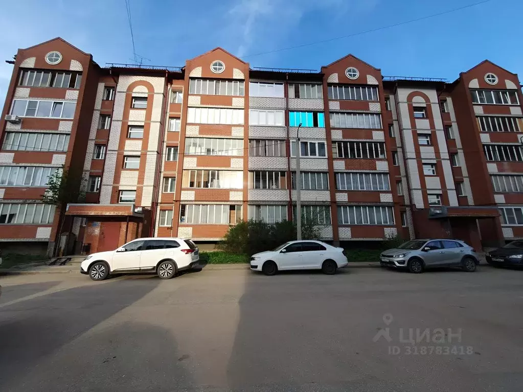 1-к кв. Коми, Сыктывкар Сысольское ш., 72/1 (38.8 м) - Фото 0