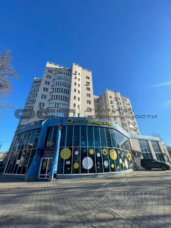 2-к кв. Тульская область, Тула ул. Макаренко, 1А (76.0 м) - Фото 1