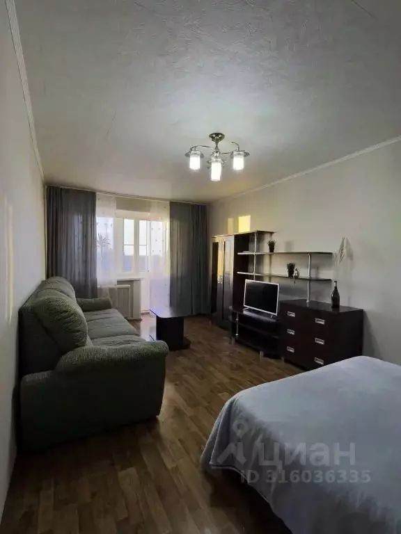 1-к кв. Кировская область, Киров ул. Ивана Попова, 29 (34.0 м) - Фото 1
