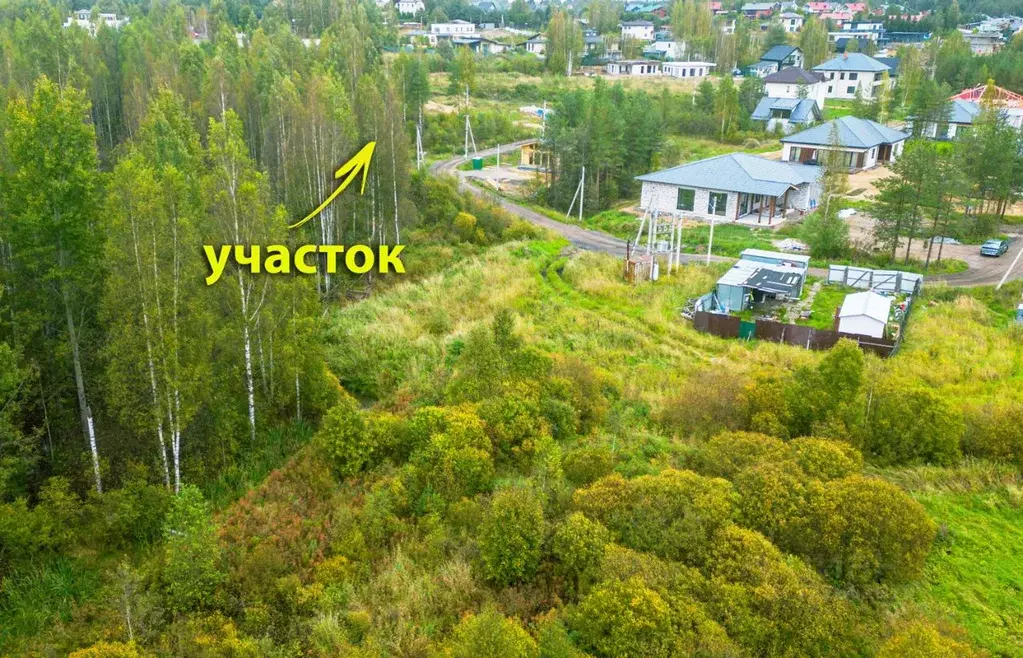 Участок в Ленинградская область, Всеволожский район, Бугровское ... - Фото 1