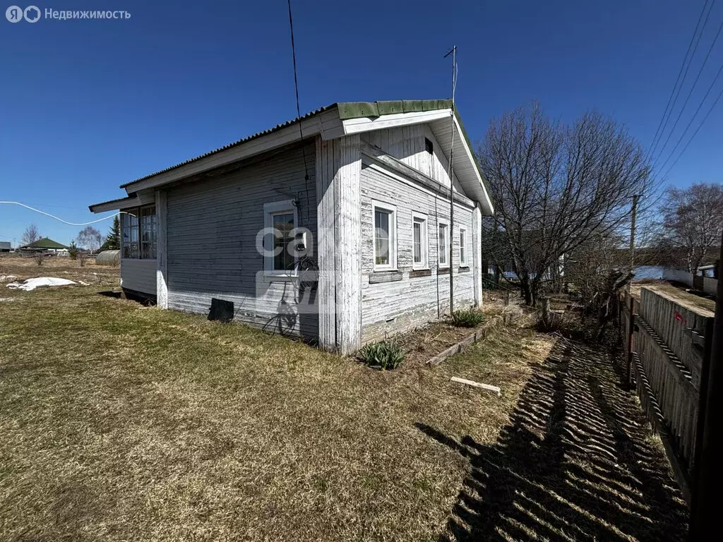 Дом в посёлок Нювчим, улица Ленина, 7 (38.6 м) - Фото 0
