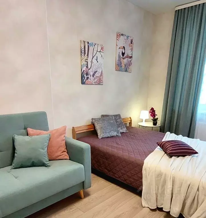 1-к кв. Башкортостан, Уфа ул. Рихарда Зорге, 15/1 (30.0 м) - Фото 1