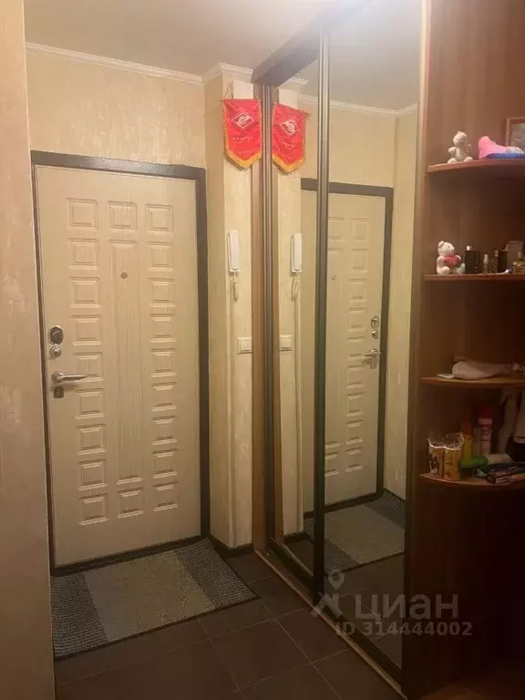 1-к кв. Московская область, Одинцово ул. Чикина, 2 (36.0 м) - Фото 0