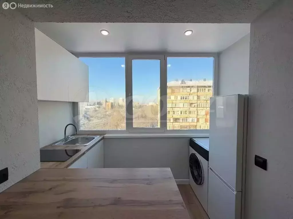 Квартира-студия: Тюмень, Ставропольская улица, 1В (13.1 м) - Фото 1