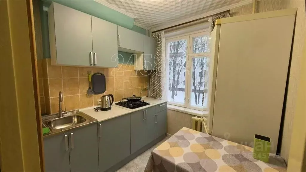 1-к кв. Москва Уральская ул., 6К6 (33.0 м) - Фото 1