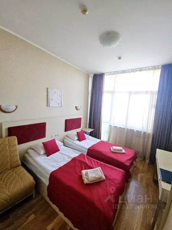 1-к кв. Краснодарский край, Сочи Курортный просп., 75к1 (21.0 м) - Фото 1