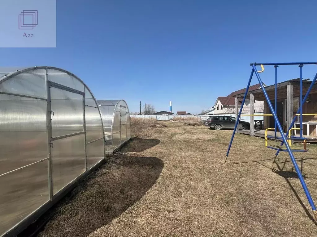 Дом в Алтайский край, Павловский район, пос. Комсомольский Молодежная ... - Фото 1