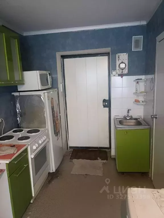 Студия Красноярский край, Красноярск Зеленая Роща мкр, ул. Воронова, ... - Фото 2