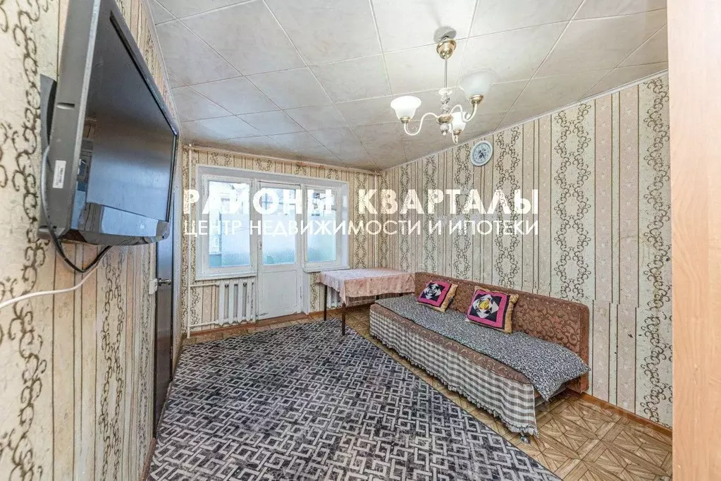 2-к кв. Челябинская область, Челябинск ул. Кирова, 9к3 (45.1 м) - Фото 1