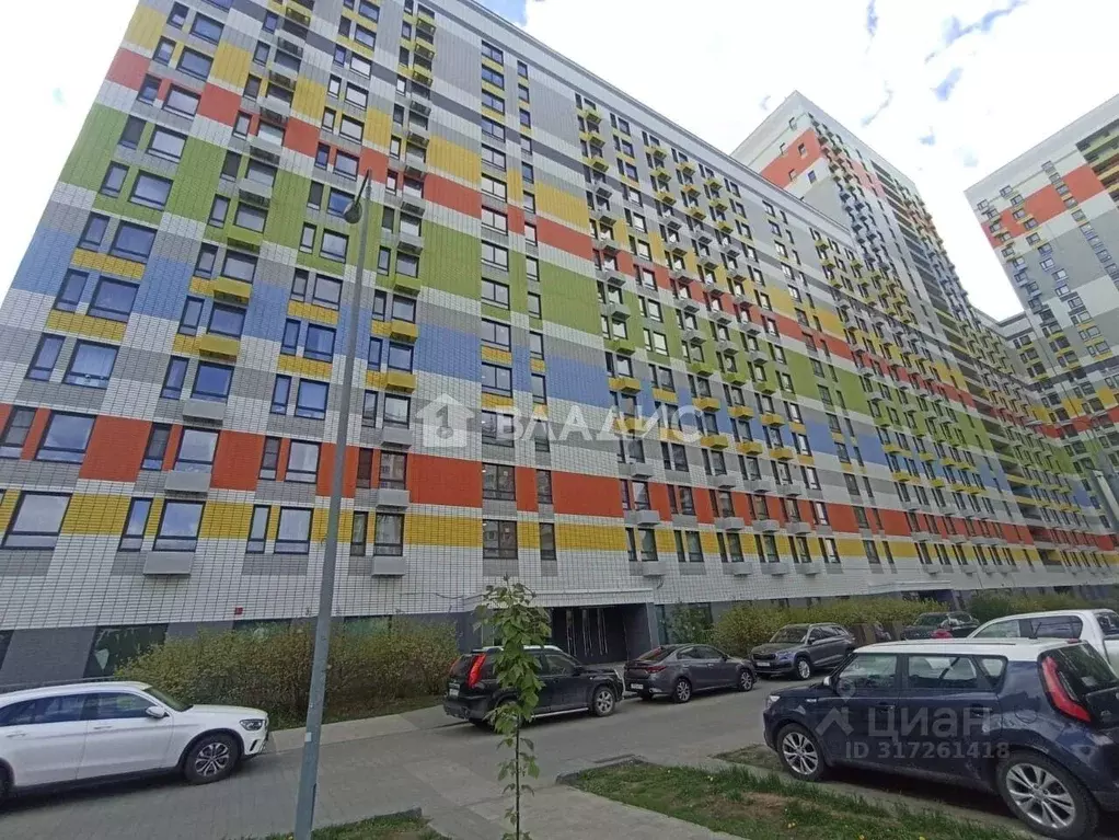 1-к кв. Москва Ярцевская ул., 24К1 (40.6 м) - Фото 0