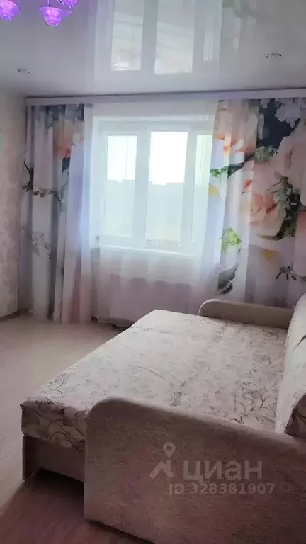 Квартира, 1 комната, 34.2 м - Фото 1