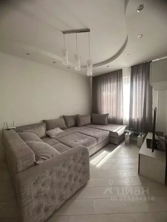 Студия Московская область, Балашиха Зеленая ул., 32к3 (46.0 м) - Фото 1