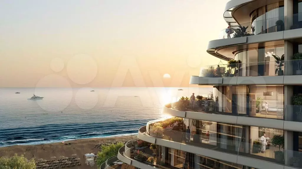 Апартаменты-студия, 35,9 м, 5/12 эт. - Фото 1