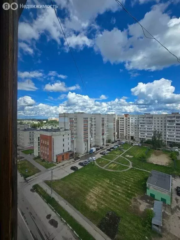 2-комнатная квартира: Кстово, площадь Ленина, 10 (42 м) - Фото 2