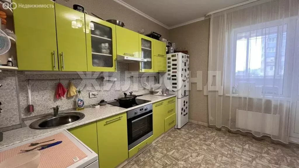 2-комнатная квартира: Новосибирск, Приморская улица, 5 (57.3 м) - Фото 1