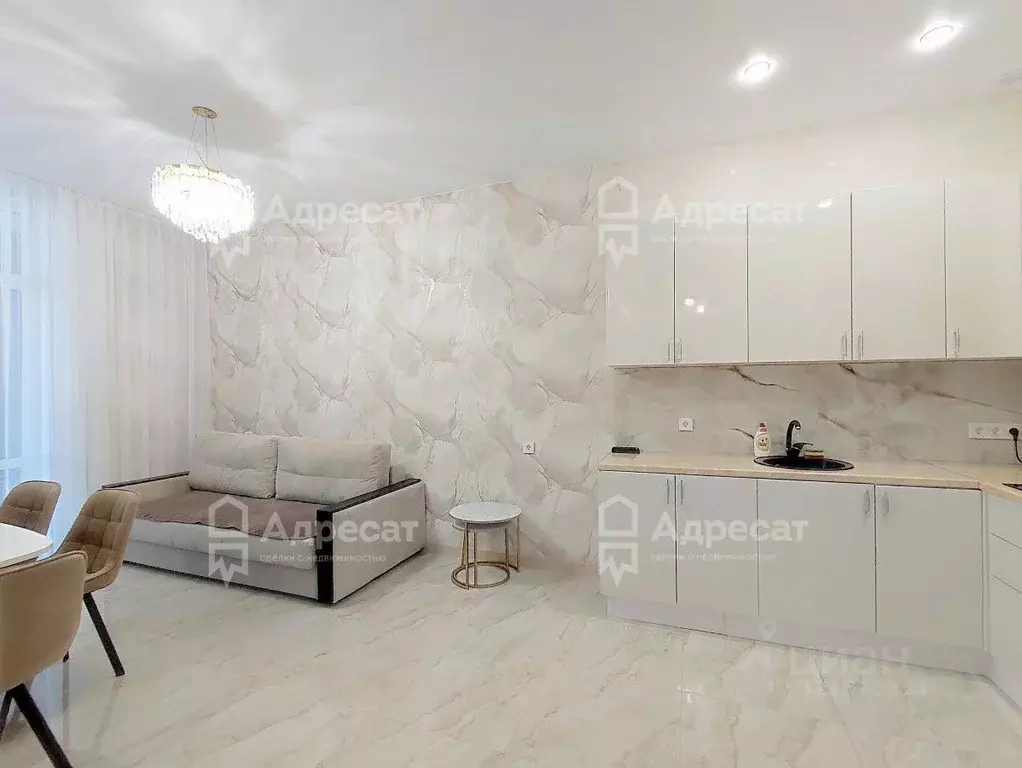 3-к кв. Волгоградская область, Волгоград Ополченская ул., 27Б (60.8 м) - Фото 2