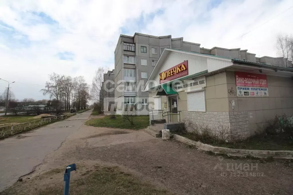 Торговая площадь в Архангельская область, Коряжма  (200 м) - Фото 2