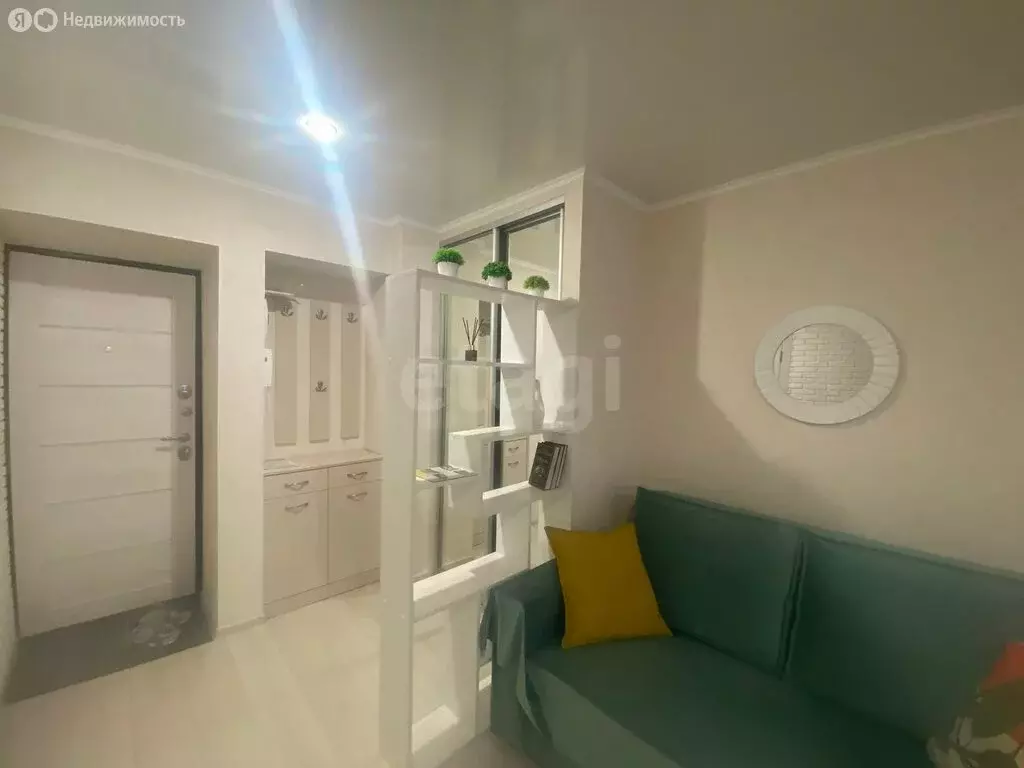 Квартира-студия: Пятигорск, улица Юлиуса Фучика, 11 (28.2 м) - Фото 2