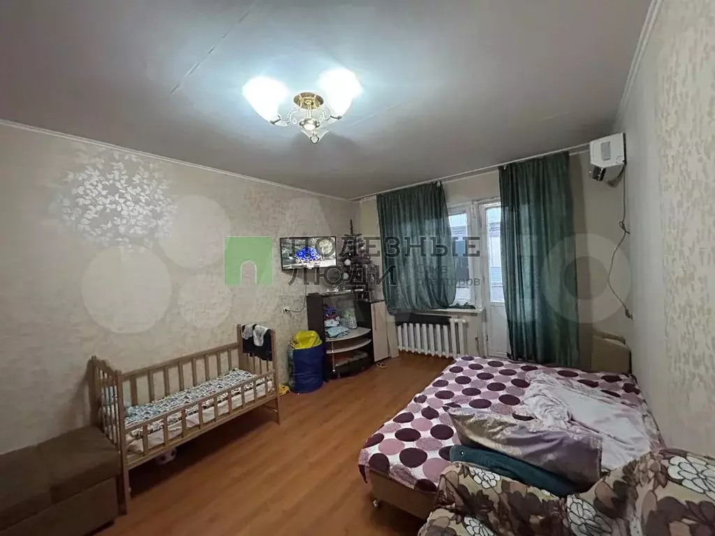1-к. квартира, 37 м, 3/9 эт. - Фото 1