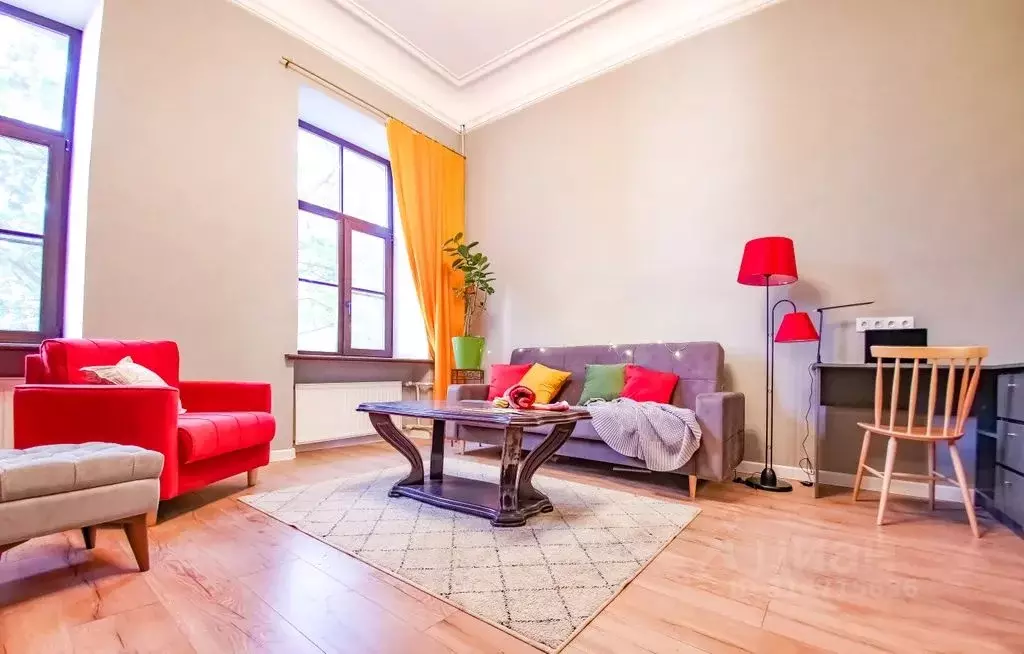 2-к кв. Санкт-Петербург Мичуринская ул., 19 (56.0 м) - Фото 1