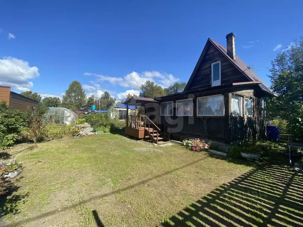 Дом в Камчатский край, Елизовский муниципальный округ, Портовик СНТ ... - Фото 2