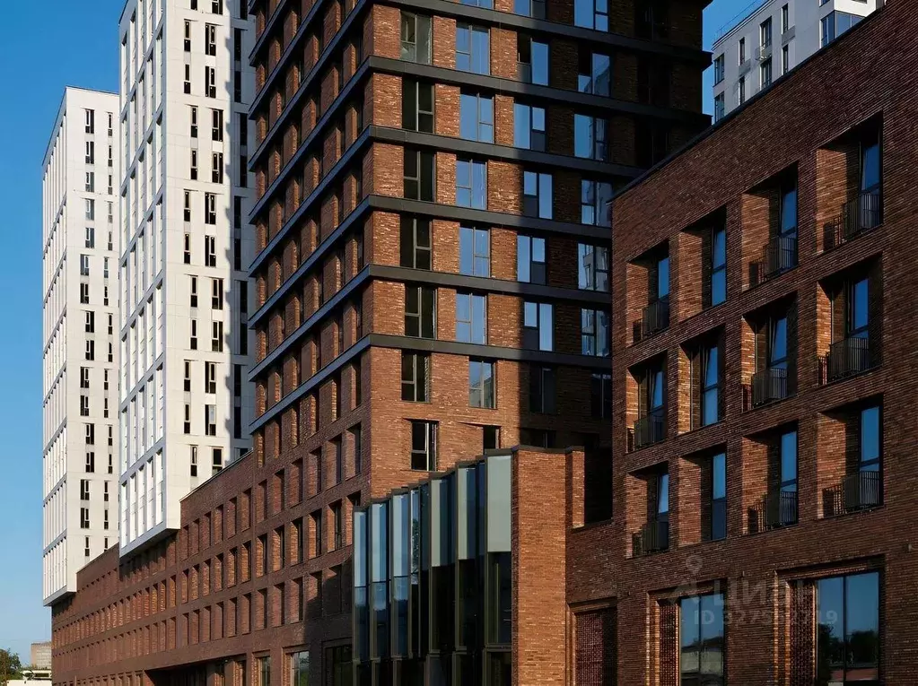 Студия Москва Автомобильный проезд, 4 (23.8 м) - Фото 2