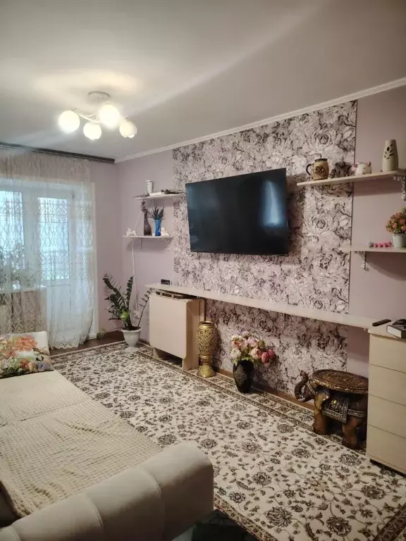 3-к кв. Омская область, Омск просп. Карла Маркса, 73 (56.4 м) - Фото 1