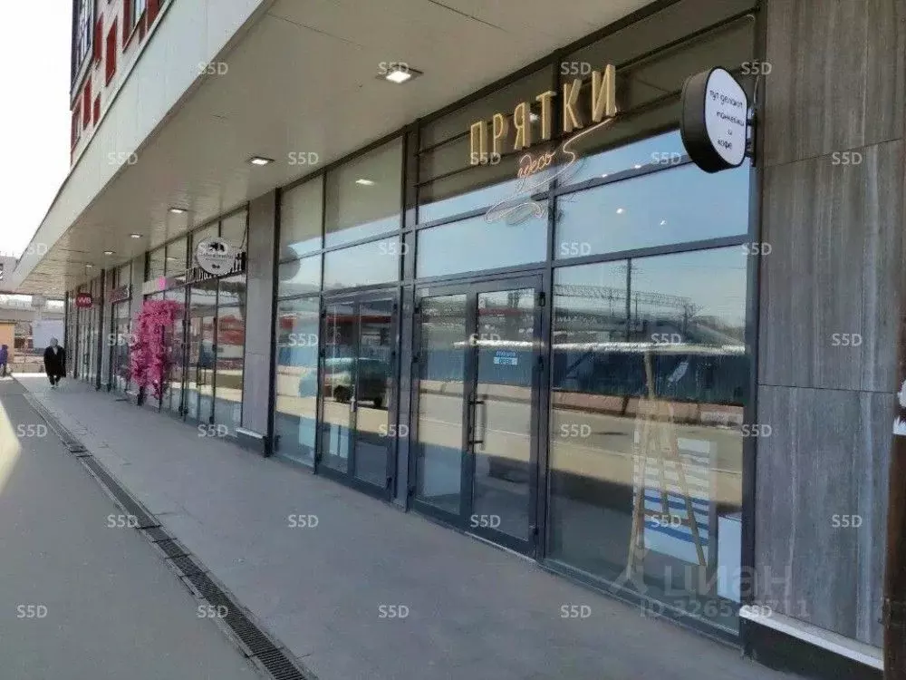 Торговая площадь в Москва Автозаводская ул., 23Бк2 (30 м) - Фото 2