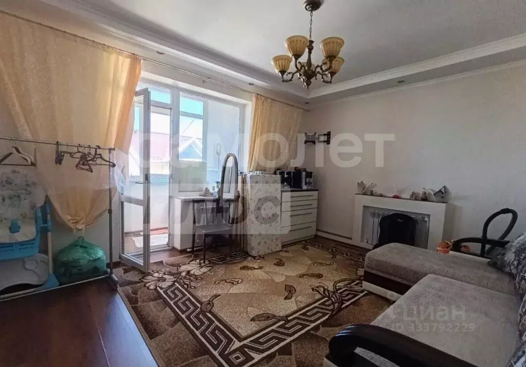 1-к кв. Крым, Симферополь ул. Нестерова, 32Д (42.0 м) - Фото 2