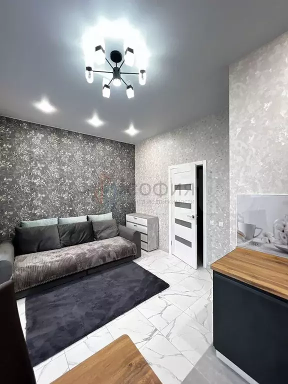 Квартира-студия, 25 м, 16/16 эт. - Фото 1