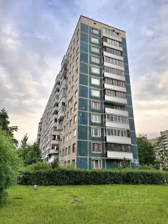 2-к кв. Санкт-Петербург просп. Энтузиастов, 41 (49.7 м) - Фото 1