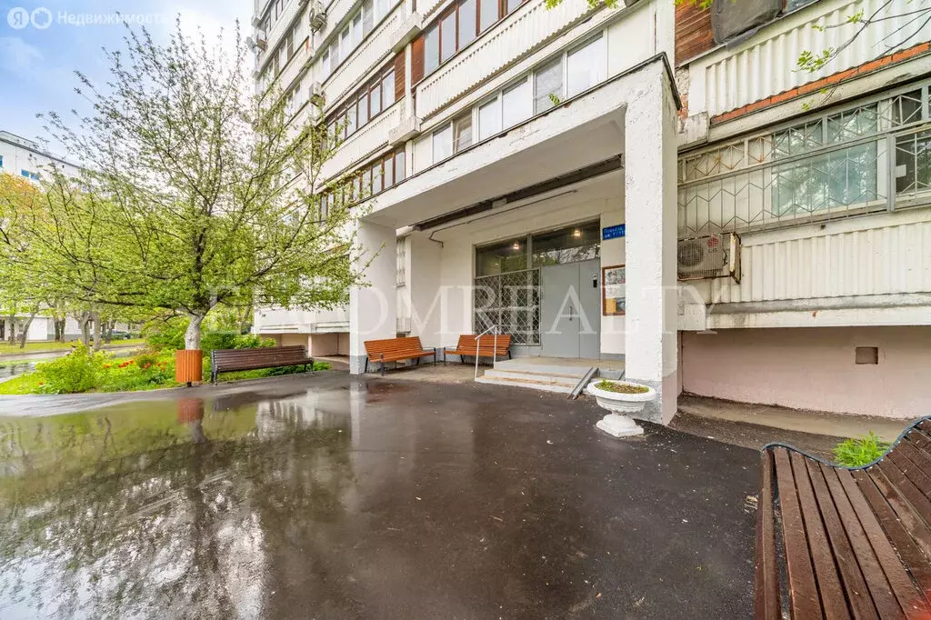 1-комнатная квартира: Москва, улица Цюрупы, 14 (37.4 м) - Фото 1