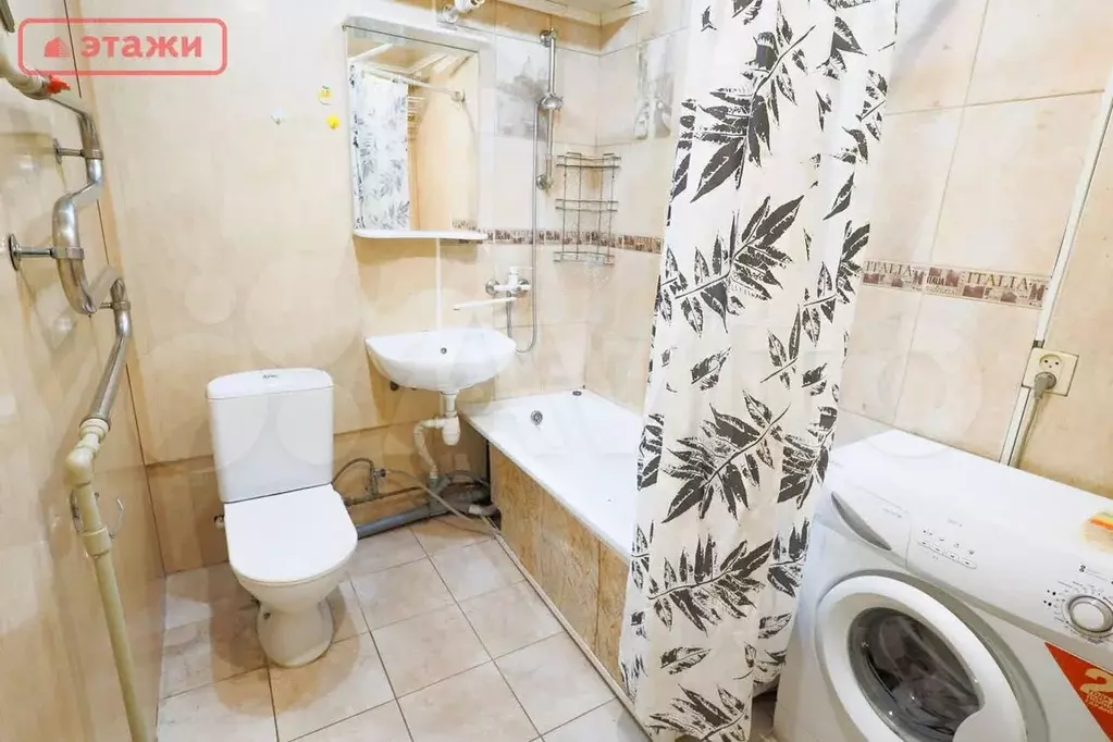 1-к. квартира, 30,8 м, 5/5 эт. - Фото 1