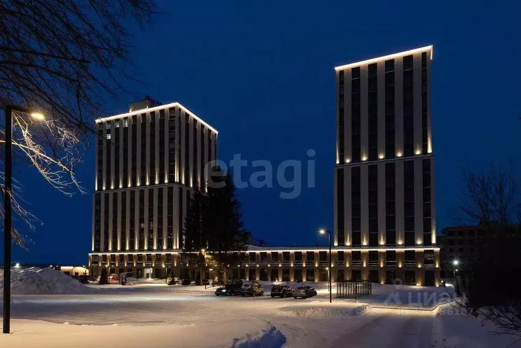 Студия Кемеровская область, Кемерово ул. Терешковой, 39 (30.9 м) - Фото 2