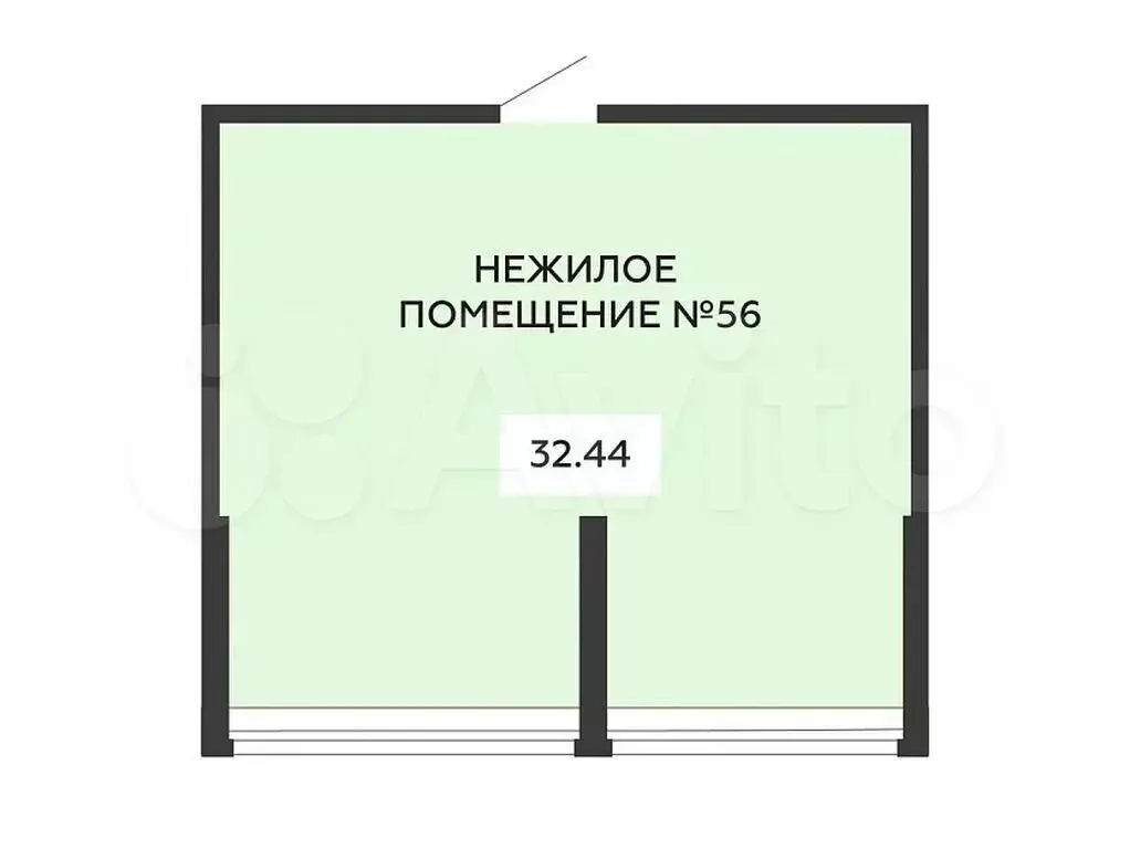 Продам помещение свободного назначения, 32.44 м - Фото 0