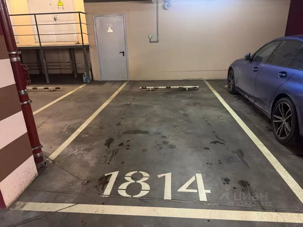 Гараж в Москва Ленинградский просп., 29с5 (18 м) - Фото 1