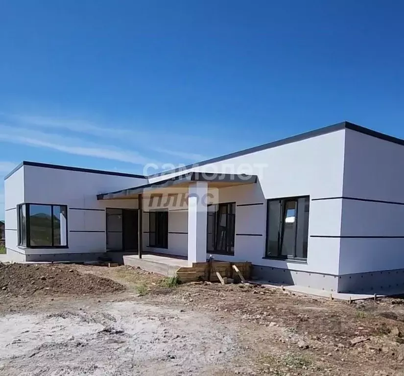 Дом в Башкортостан, Октябрьский Ударная ул. (150 м) - Фото 1