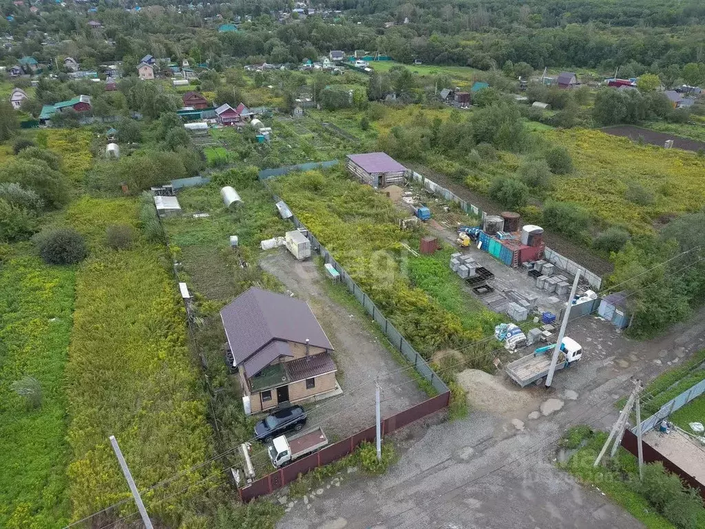 Участок в Хабаровский край, Хабаровск Вымпел СНТ,  (14.0 сот.) - Фото 1